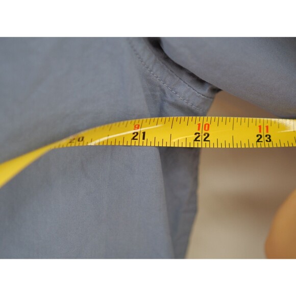 Lafaurie Mens Clark Shirt Regular Long Sleeve Dress Button Shirt Size Large Gray - Picture 5 of 7